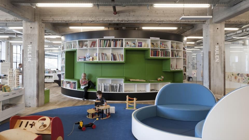 Biblioteket Kulturværftet